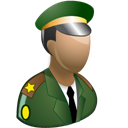army officer icon